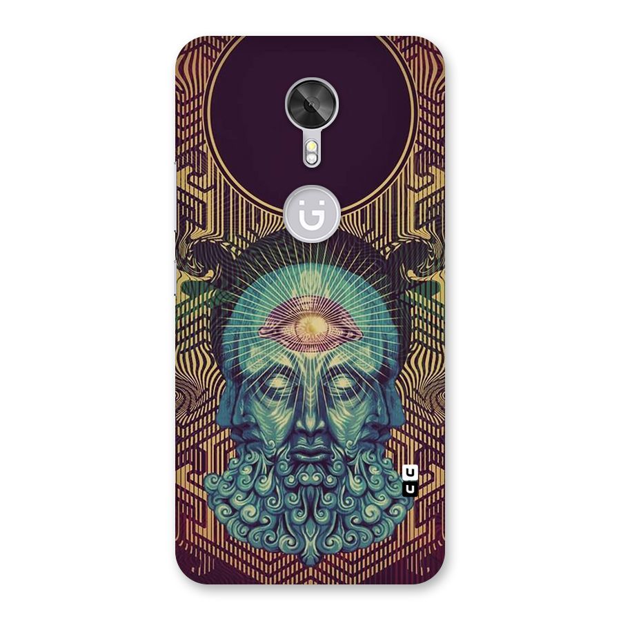 Eye Design Back Case for Gionee A1