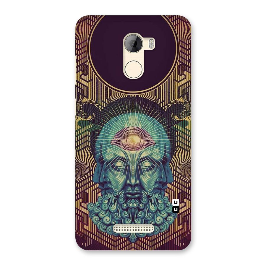 Eye Design Back Case for Gionee A1 LIte