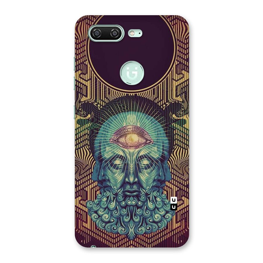 Eye Design Back Case for Gionee S10