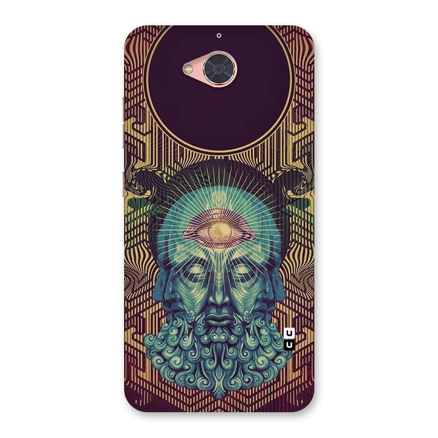 Eye Design Back Case for Gionee S6 Pro