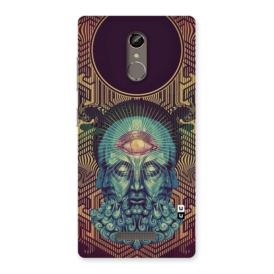 Eye Design Back Case for Gionee S6s