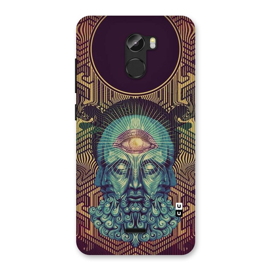 Eye Design Back Case for Gionee X1