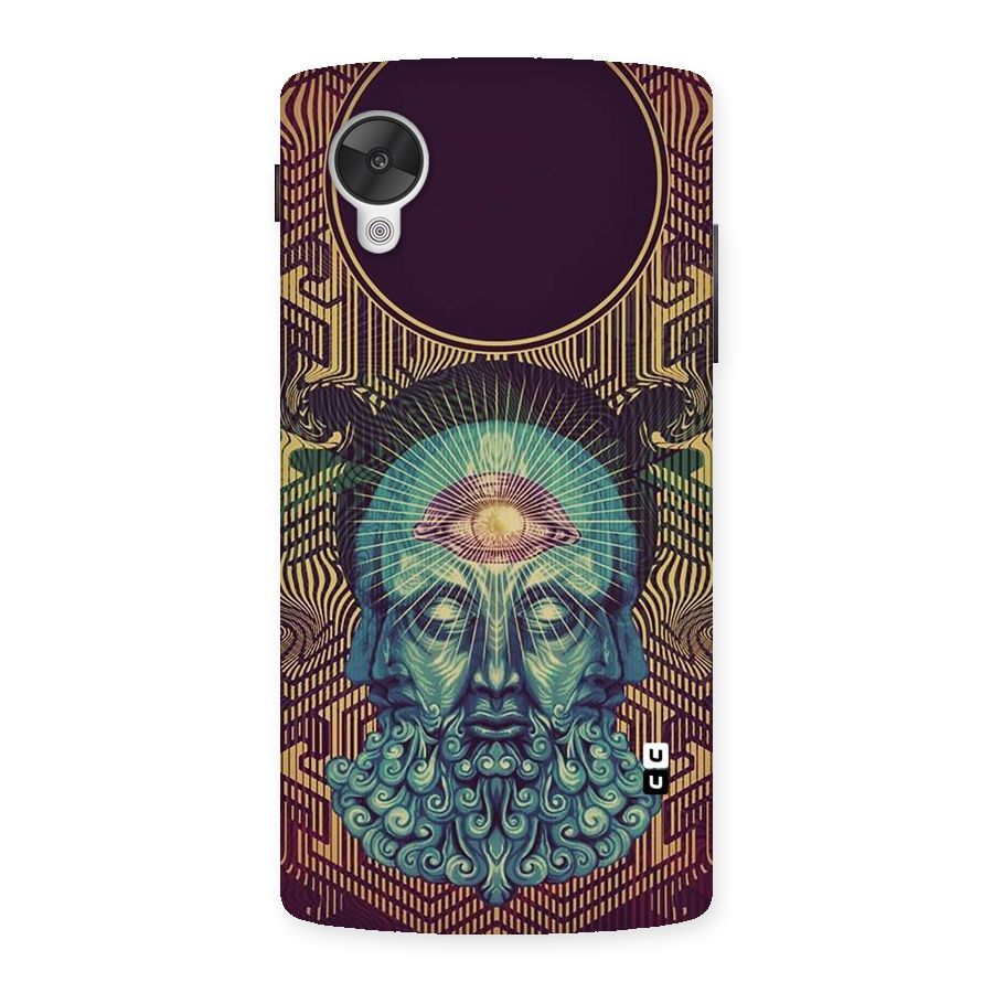 Eye Design Back Case for Google Nexsus 5