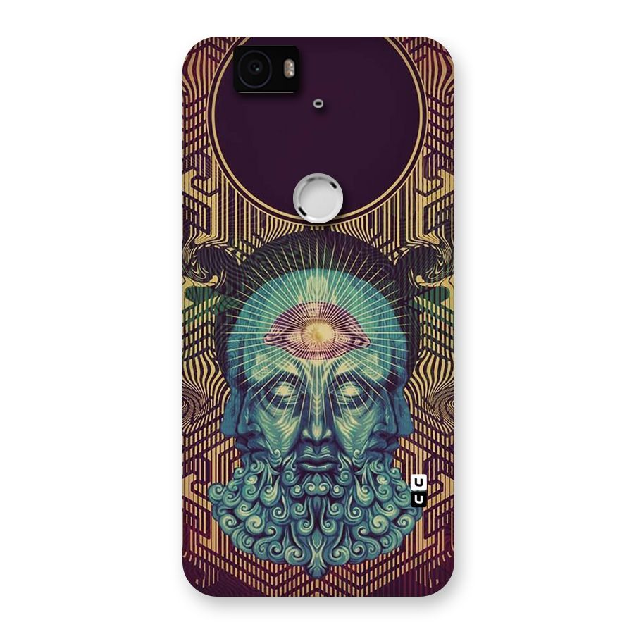 Eye Design Back Case for Google Nexus-6P