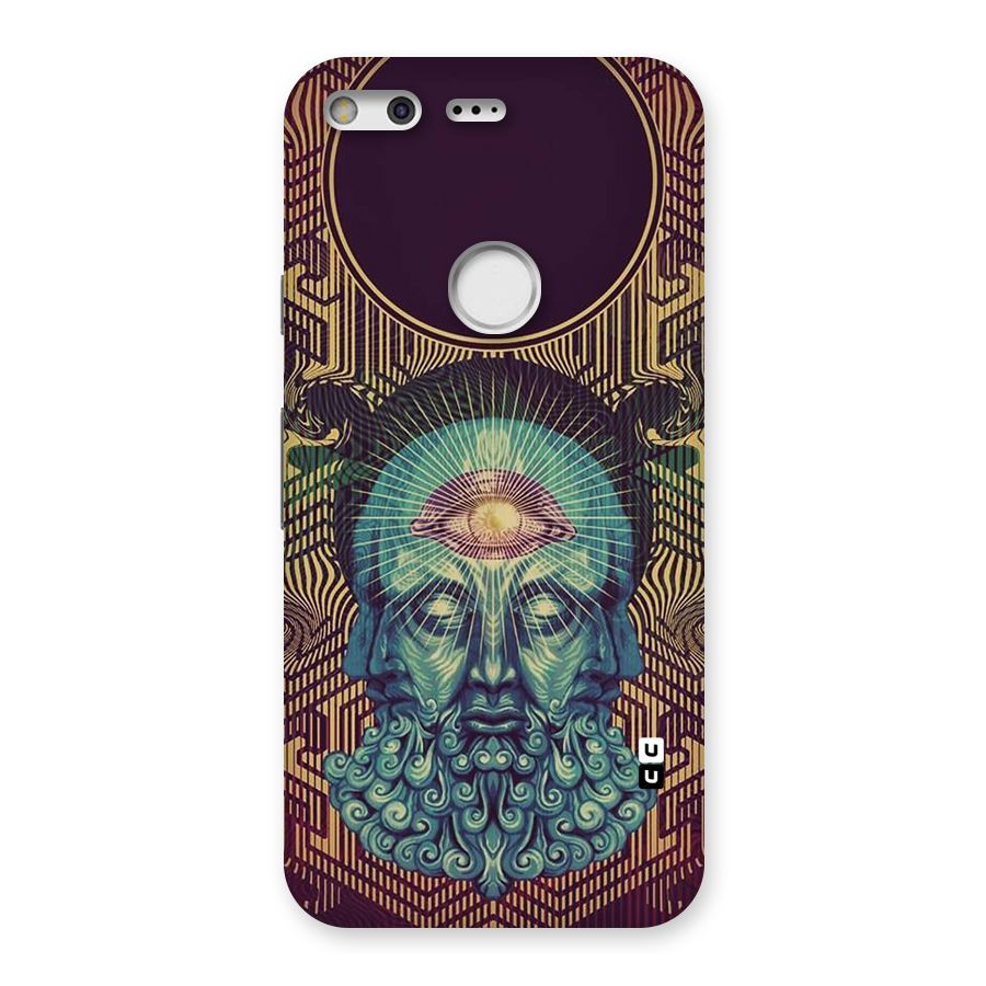 Eye Design Back Case for Google Pixel