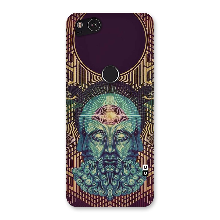 Eye Design Back Case for Google Pixel 2