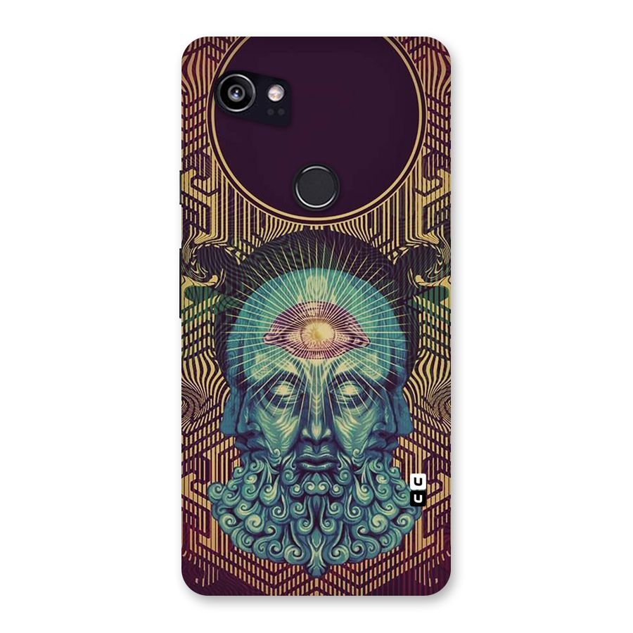 Eye Design Back Case for Google Pixel 2 XL
