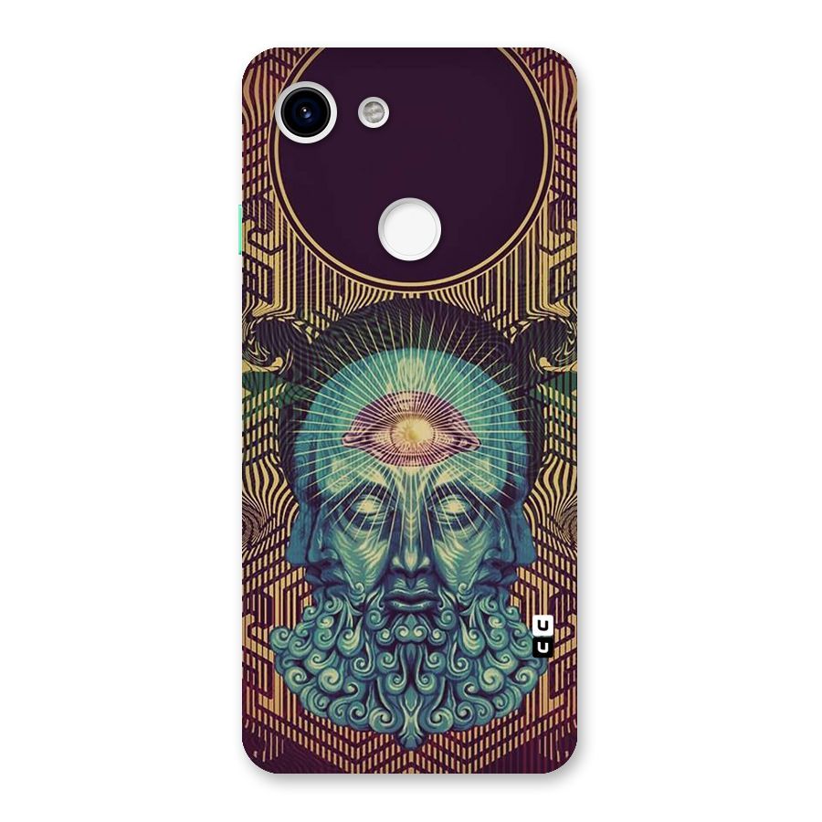 Eye Design Back Case for Google Pixel 3