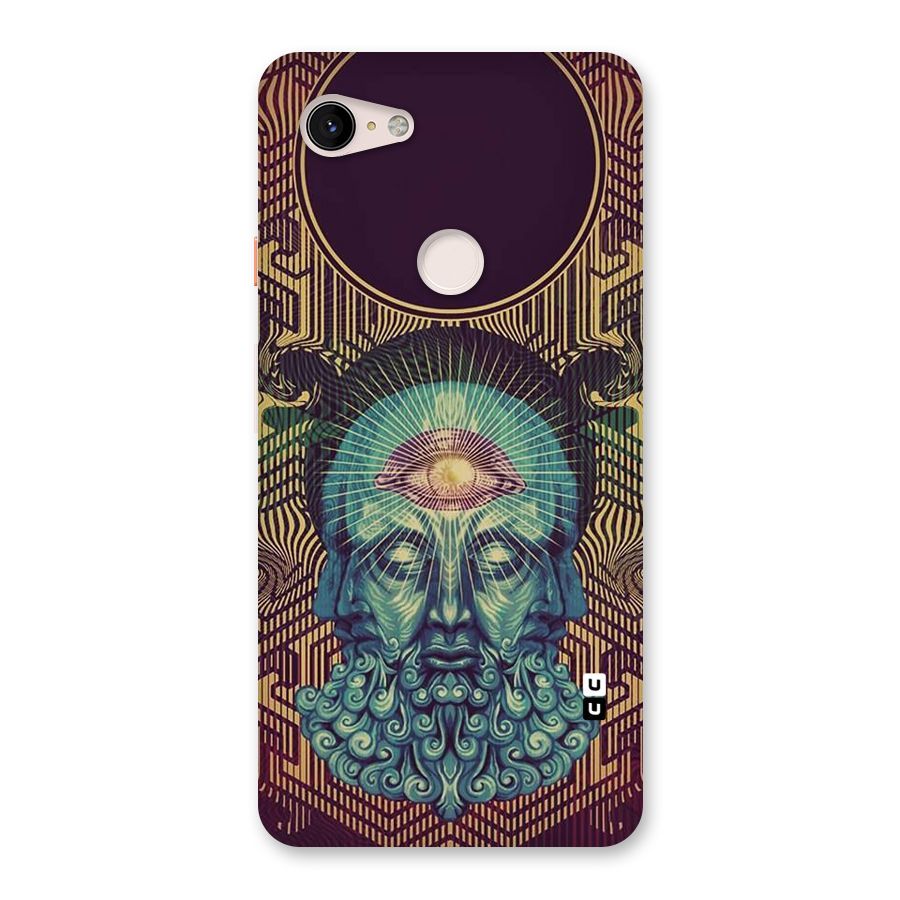 Eye Design Back Case for Google Pixel 3 XL