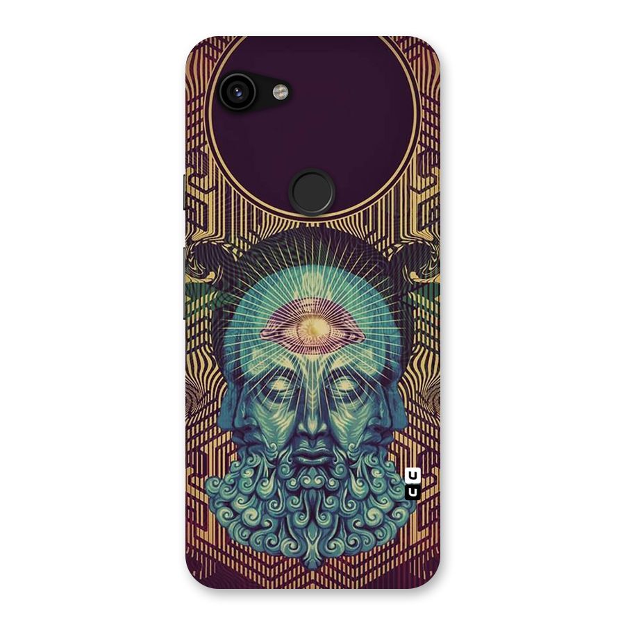 Eye Design Back Case for Google Pixel 3a