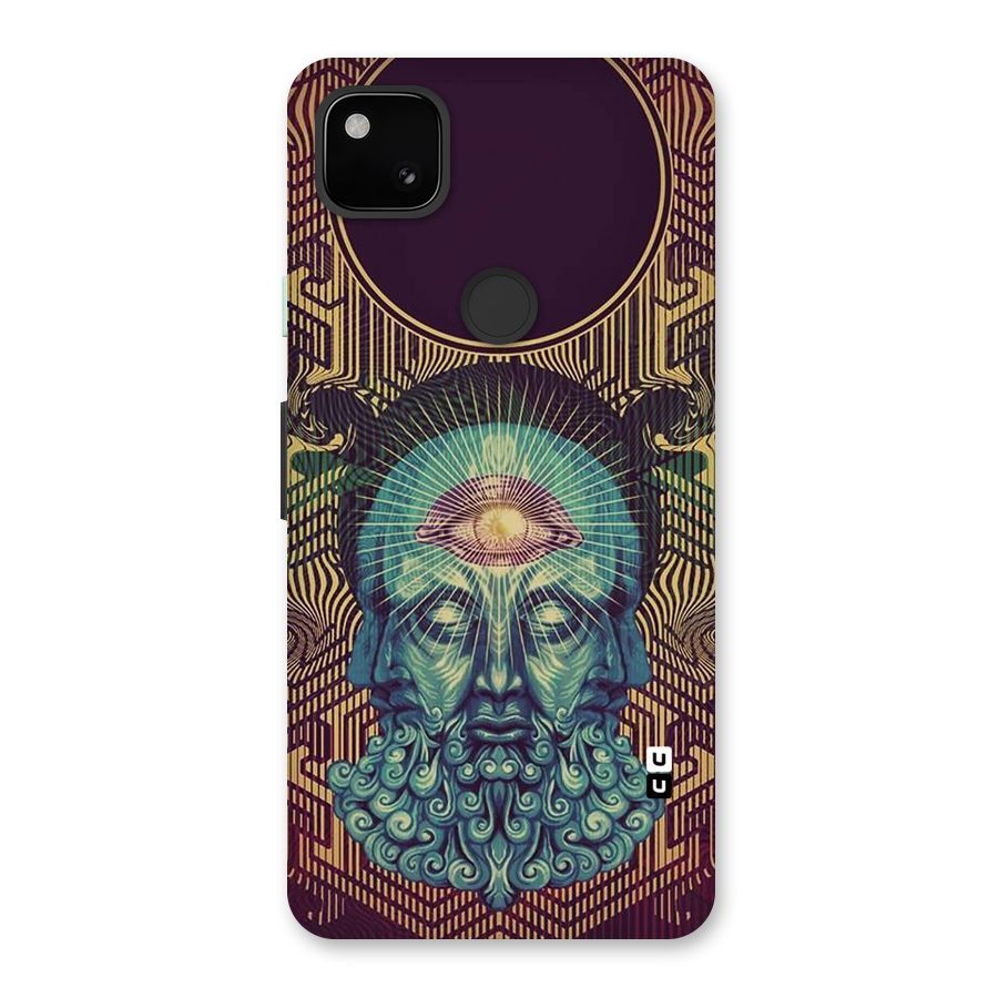 Eye Design Back Case for Google Pixel 4a
