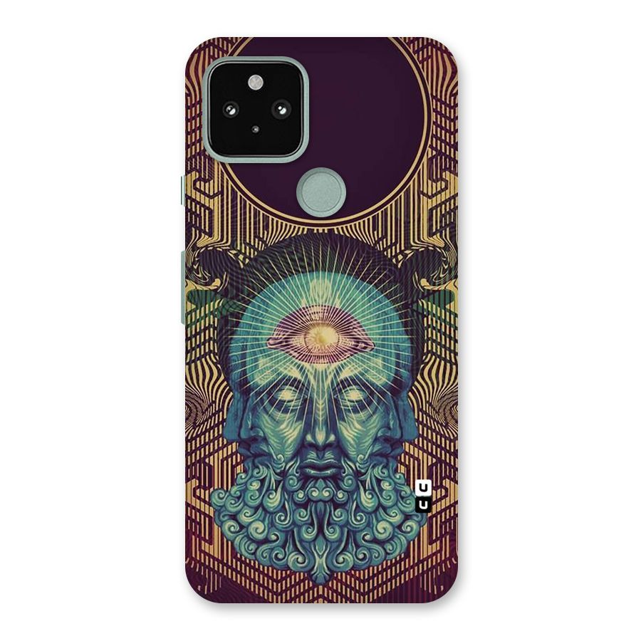 Eye Design Back Case for Google Pixel 5