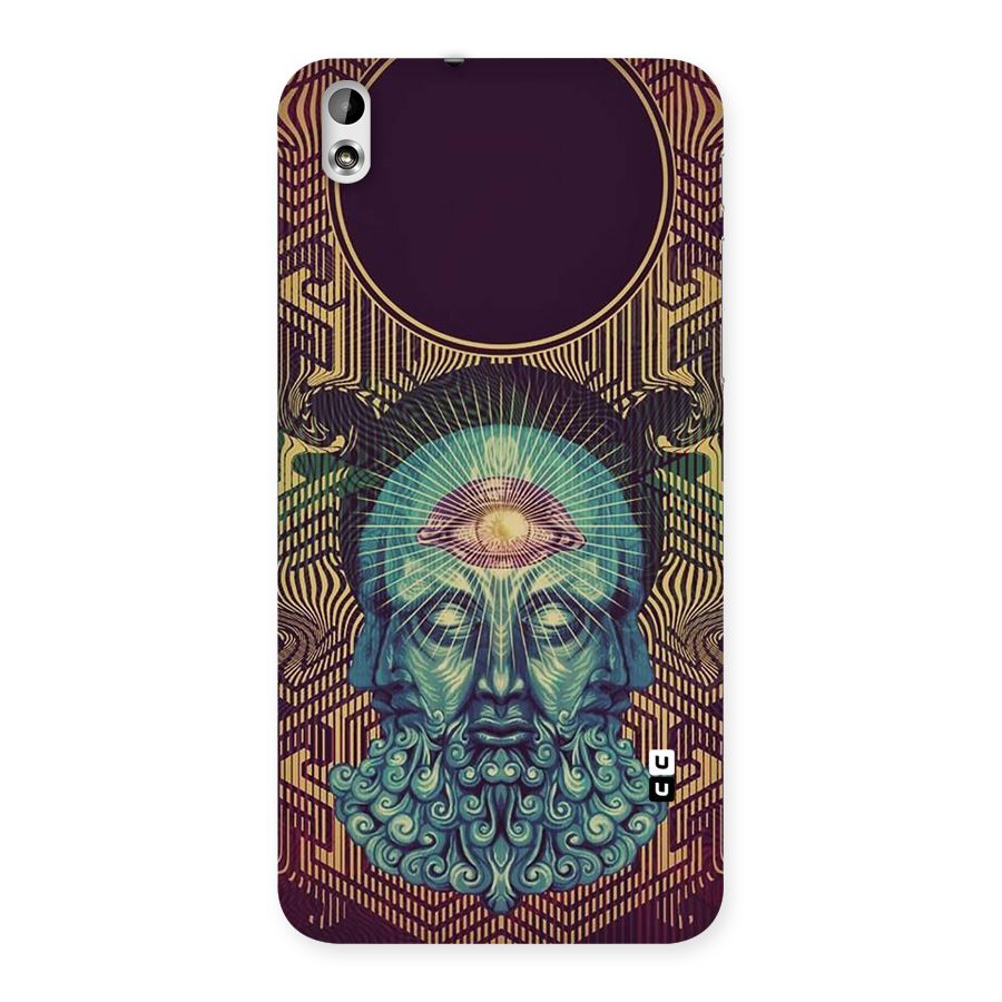 Eye Design Back Case for HTC Desire 816g