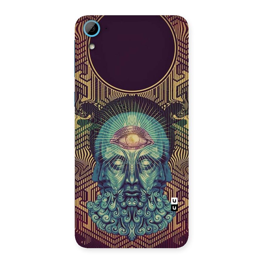 Eye Design Back Case for HTC Desire 826