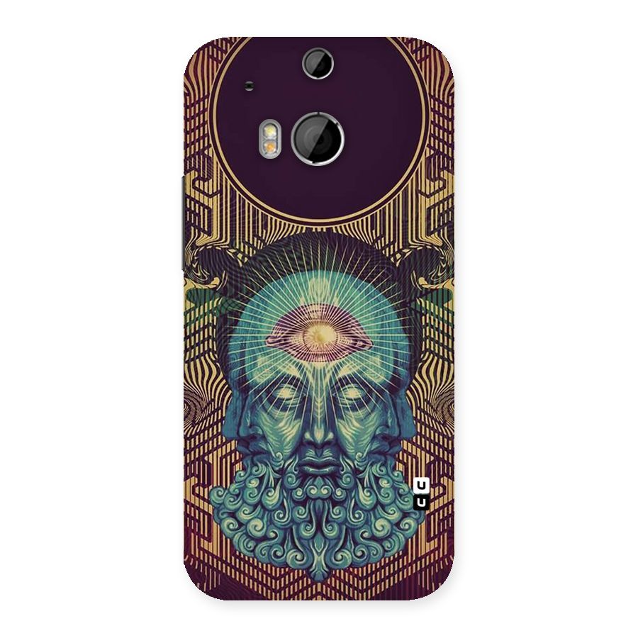 Eye Design Back Case for HTC One M8