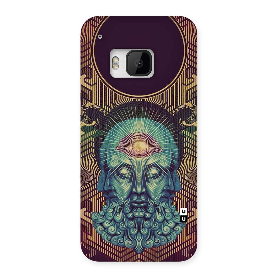 Eye Design Back Case for HTC One M9
