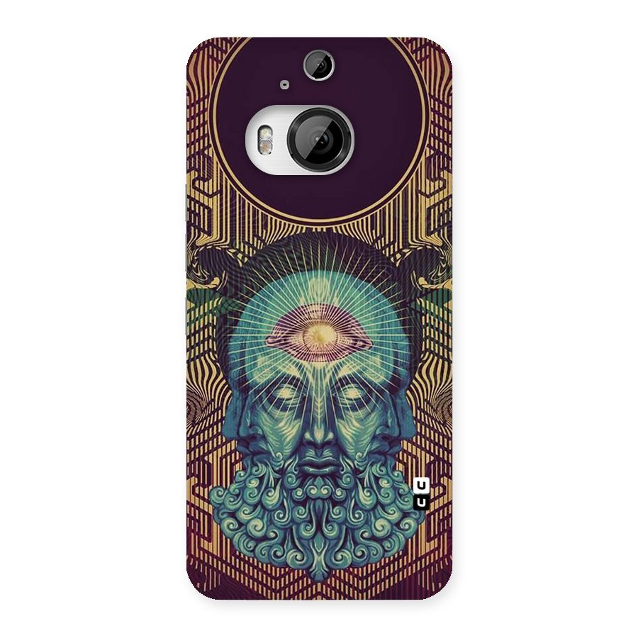 Eye Design Back Case for HTC One M9 Plus