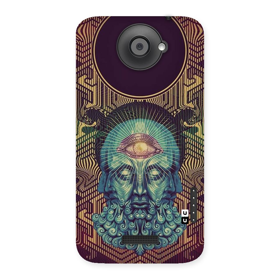 Eye Design Back Case for HTC One X