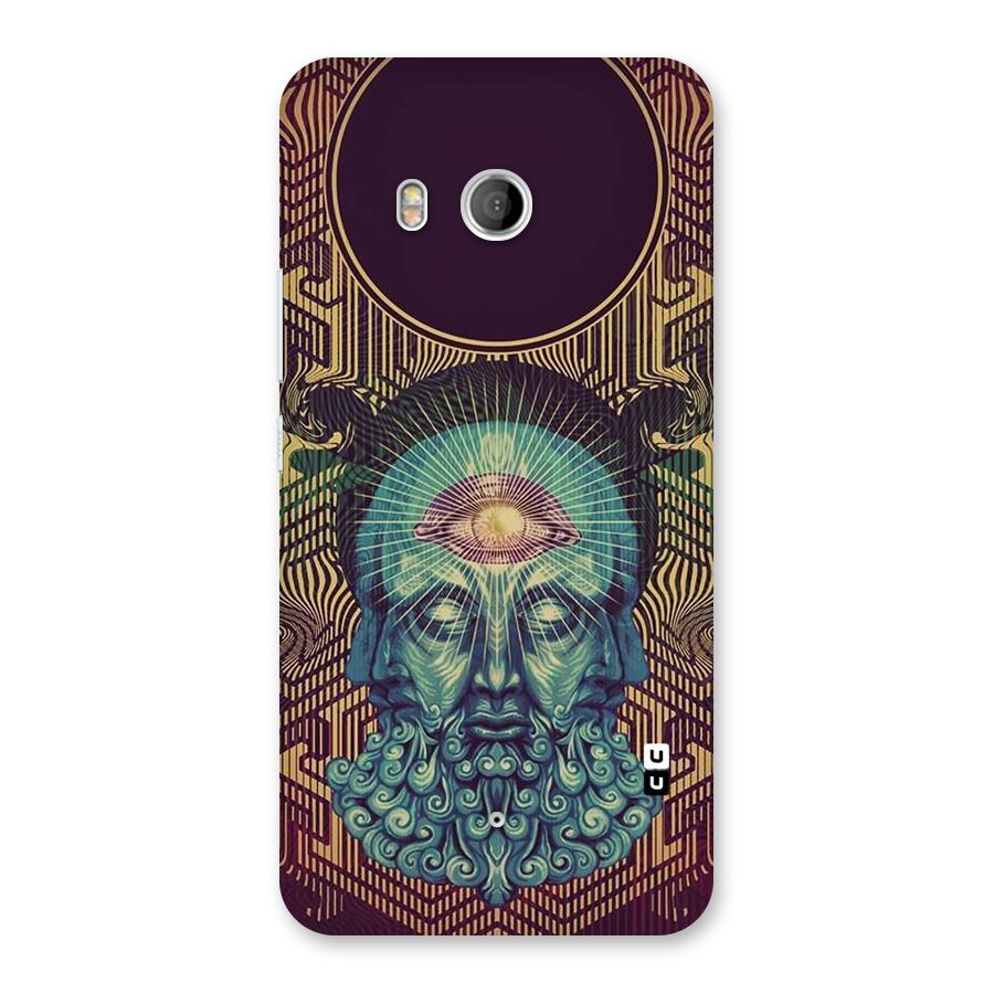 Eye Design Back Case for HTC U11