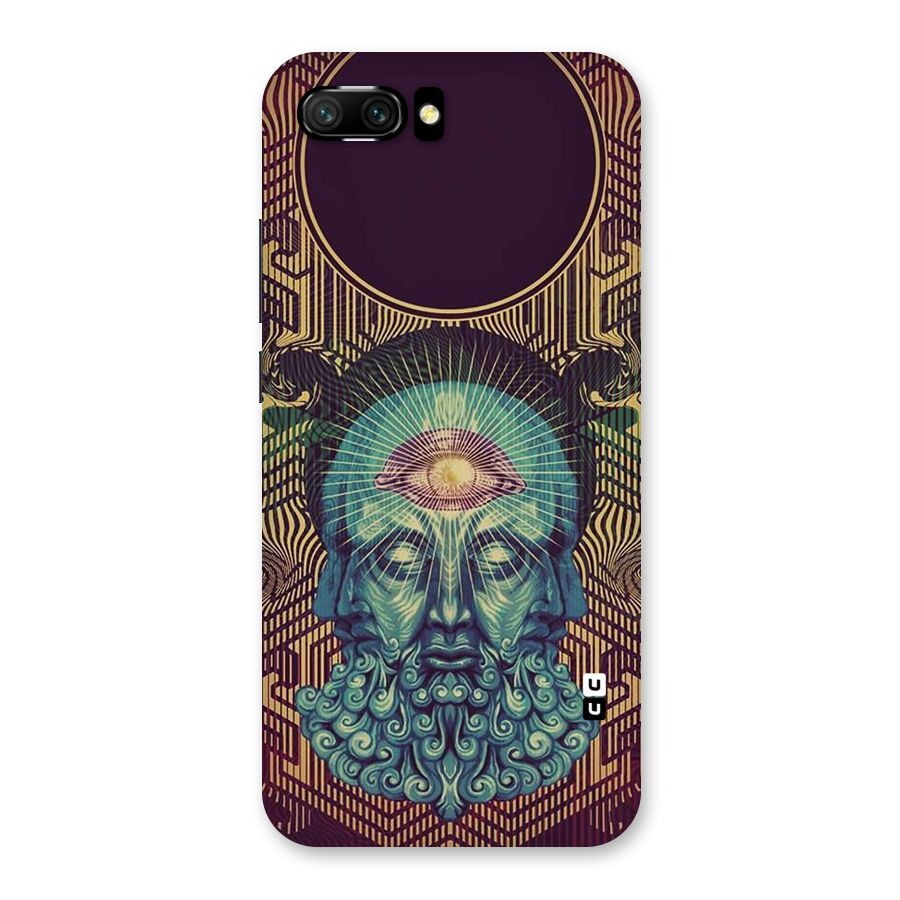 Eye Design Back Case for Honor 10