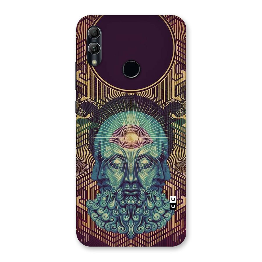 Eye Design Back Case for Honor 10 Lite