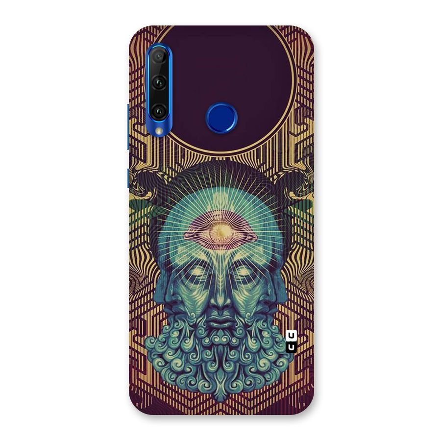 Eye Design Back Case for Honor 20i