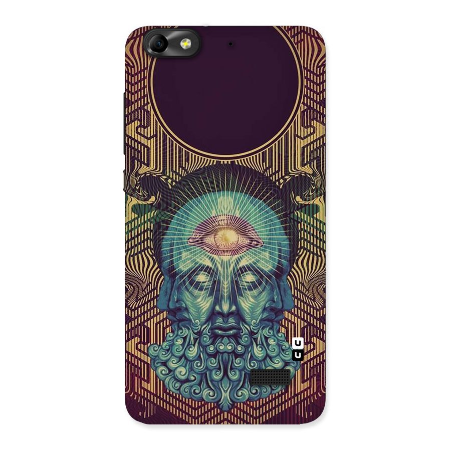 Eye Design Back Case for Honor 4C
