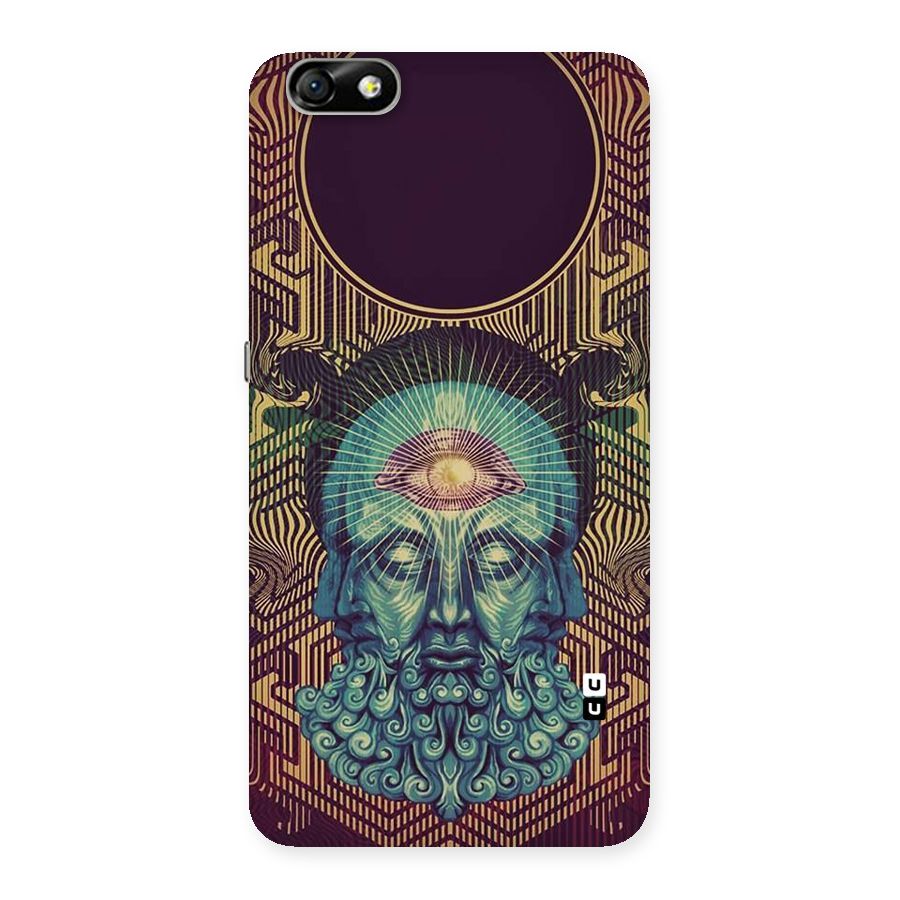 Eye Design Back Case for Honor 4X