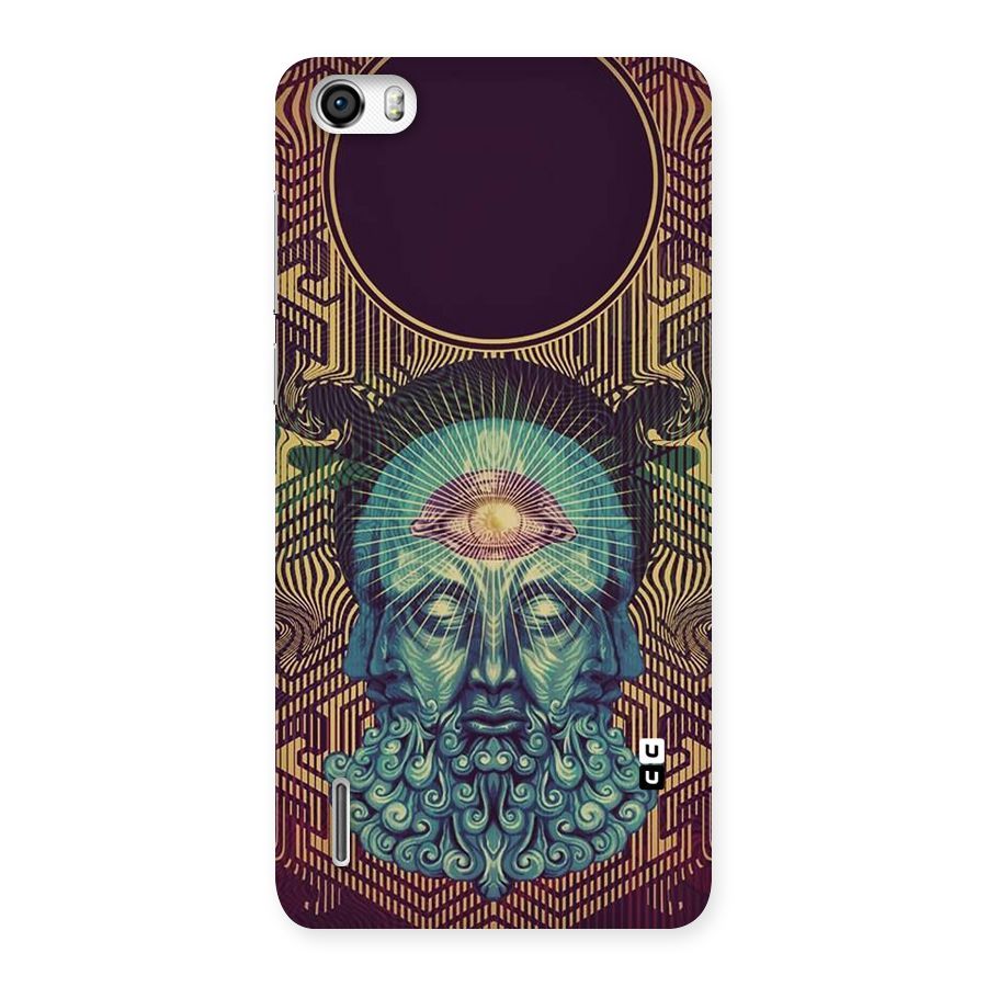 Eye Design Back Case for Honor 6