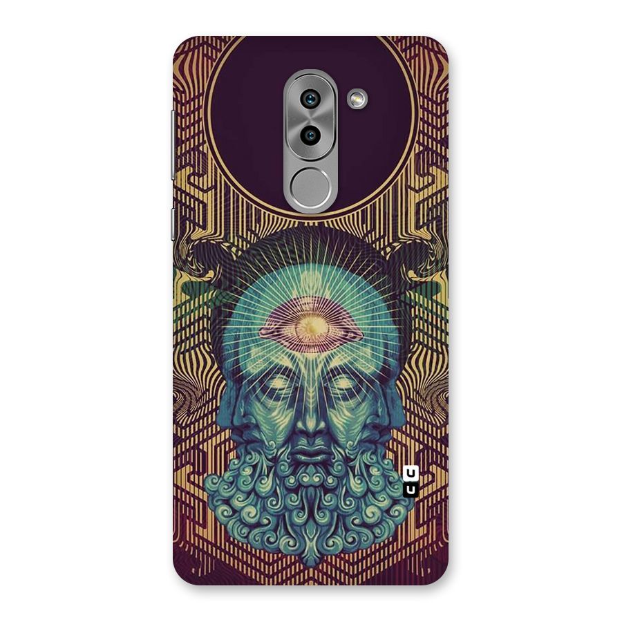 Eye Design Back Case for Honor 6X