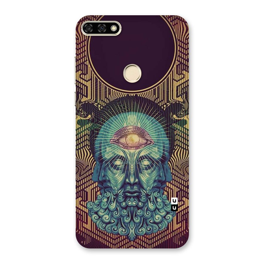 Eye Design Back Case for Honor 7A