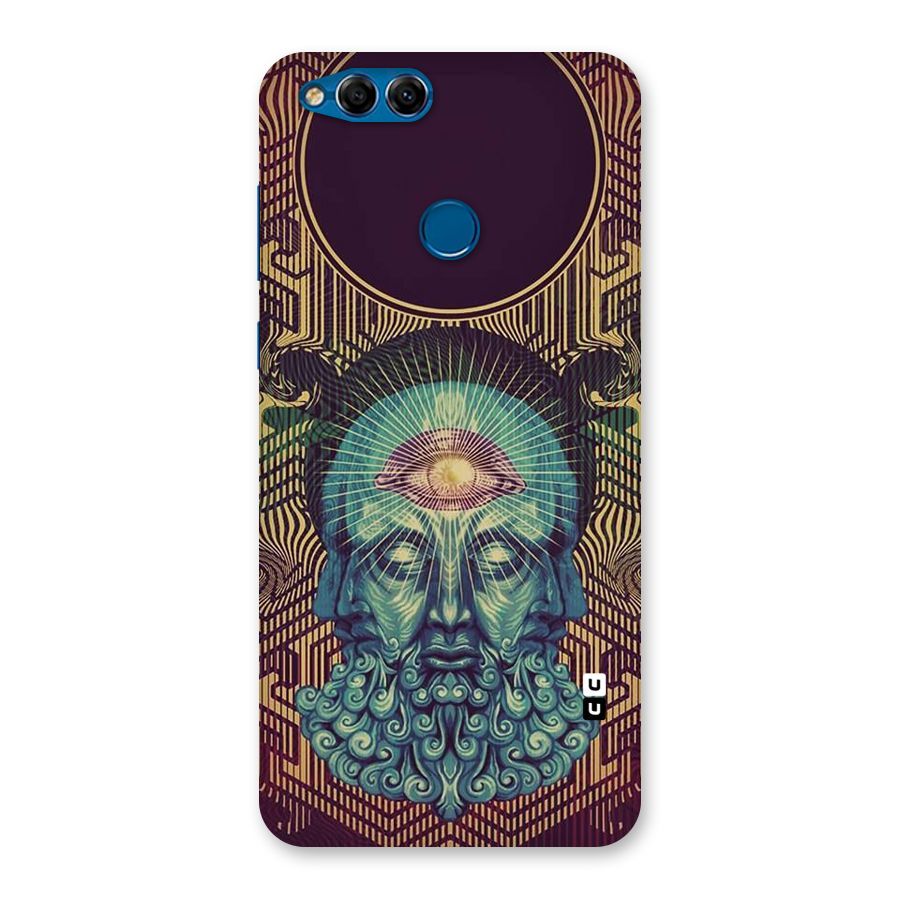 Eye Design Back Case for Honor 7X