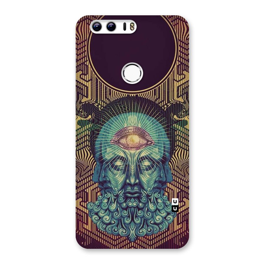Eye Design Back Case for Honor 8