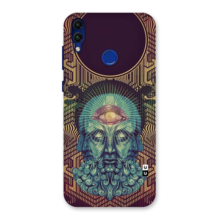 Eye Design Back Case for Honor 8C