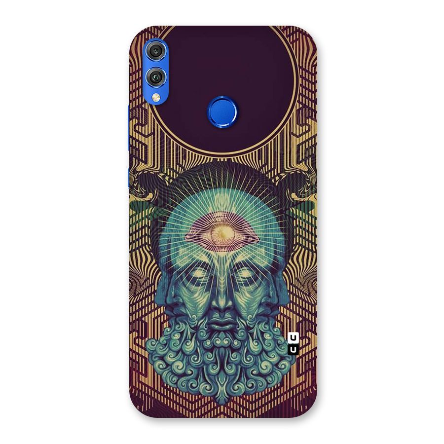 Eye Design Back Case for Honor 8X