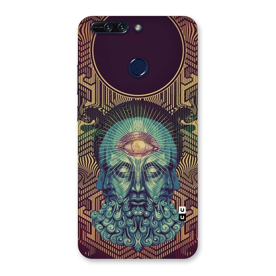 Eye Design Back Case for Honor 8 Pro