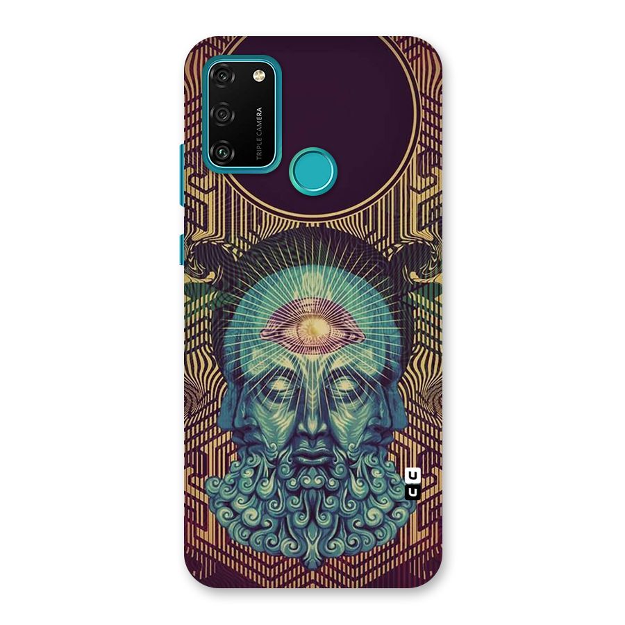 Eye Design Back Case for Honor 9A