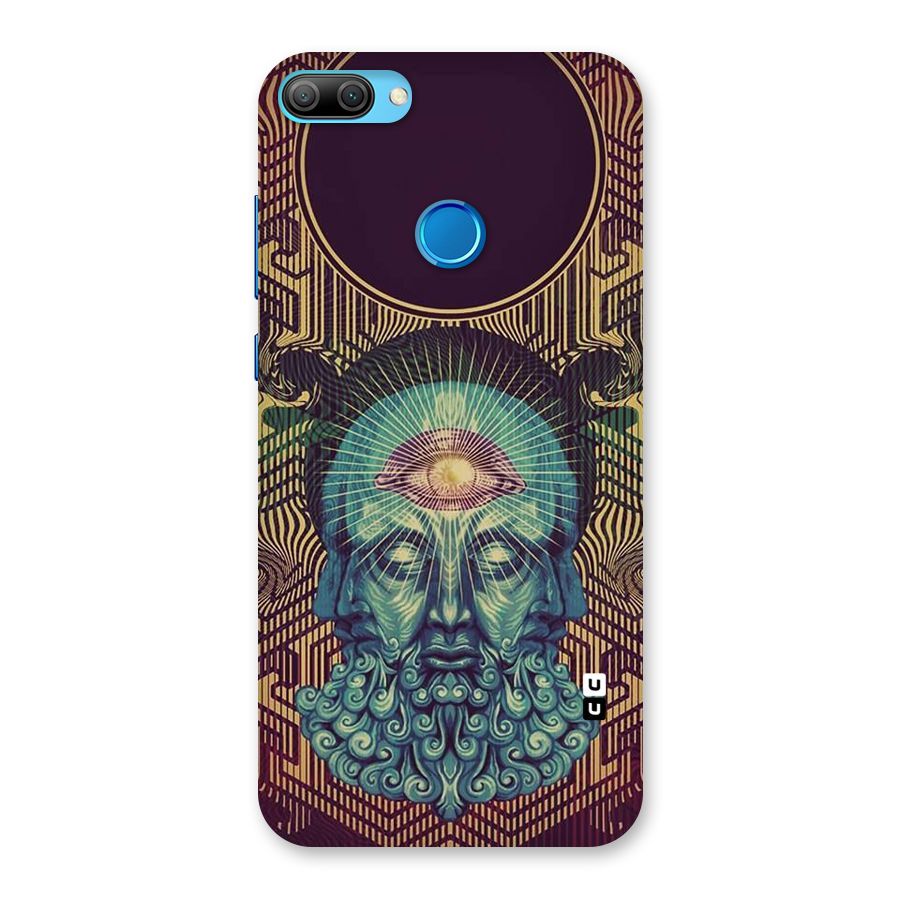 Eye Design Back Case for Honor 9N