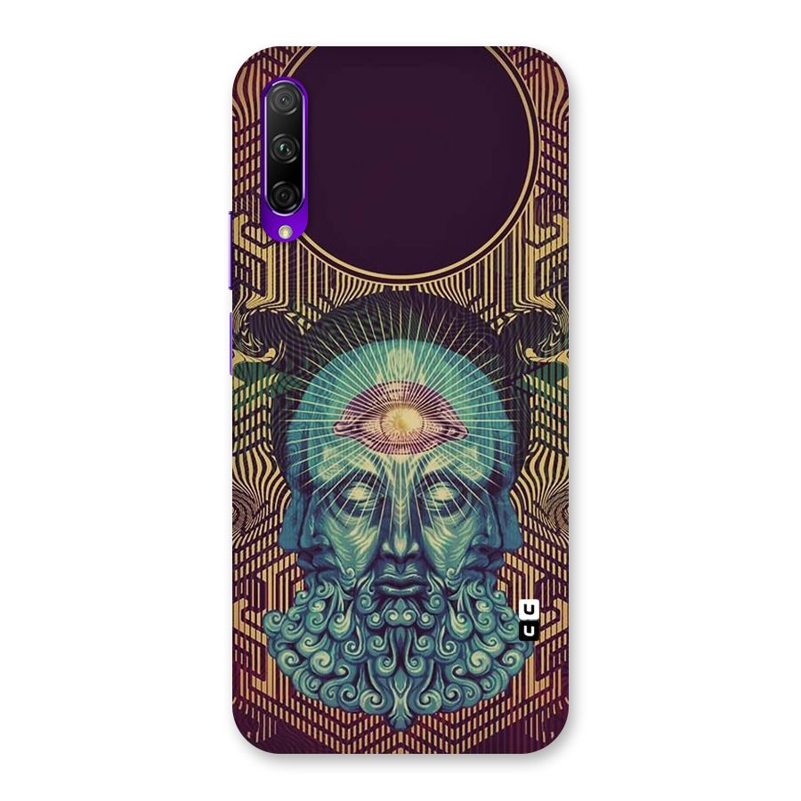 Eye Design Back Case for Honor 9X Pro