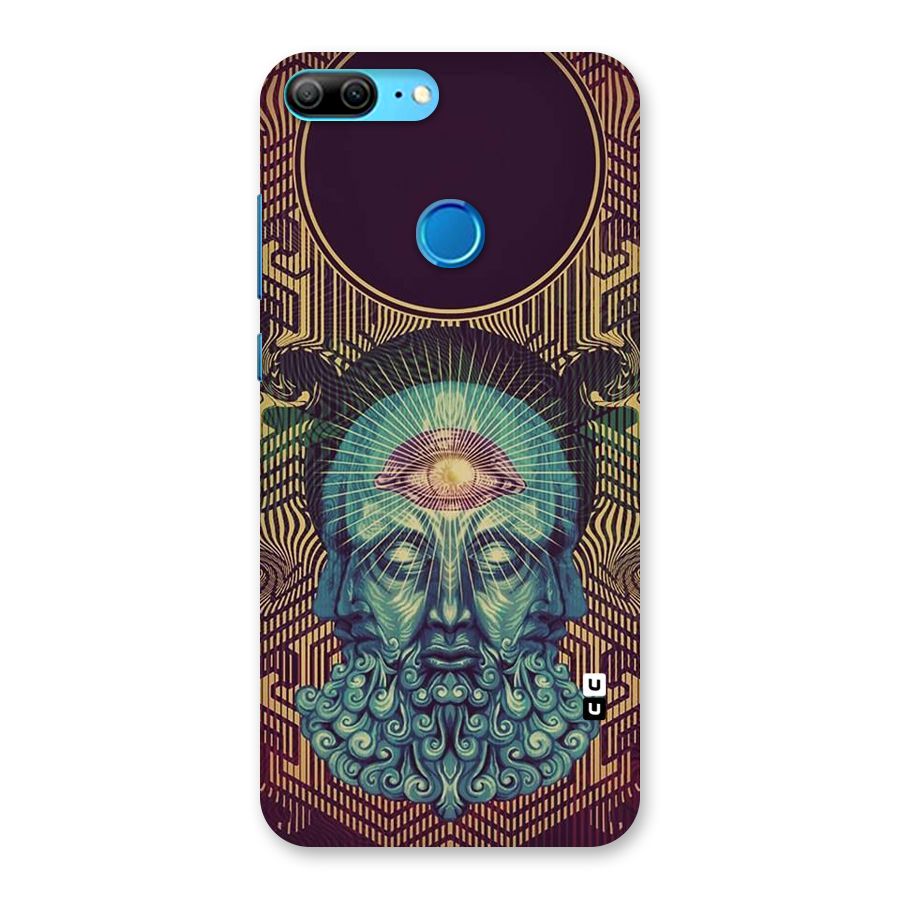 Eye Design Back Case for Honor 9 Lite