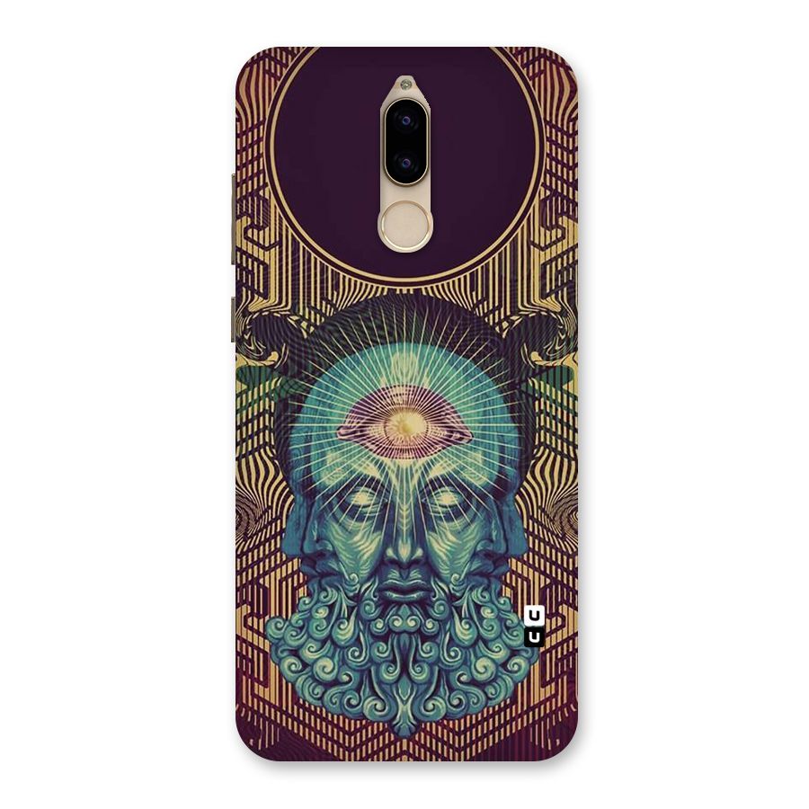 Eye Design Back Case for Honor 9i