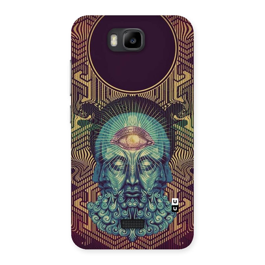 Eye Design Back Case for Honor Bee