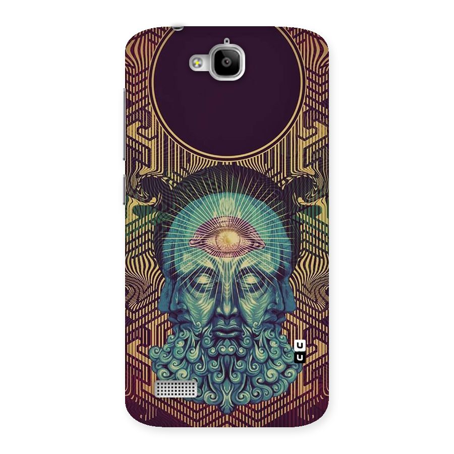 Eye Design Back Case for Honor Holly