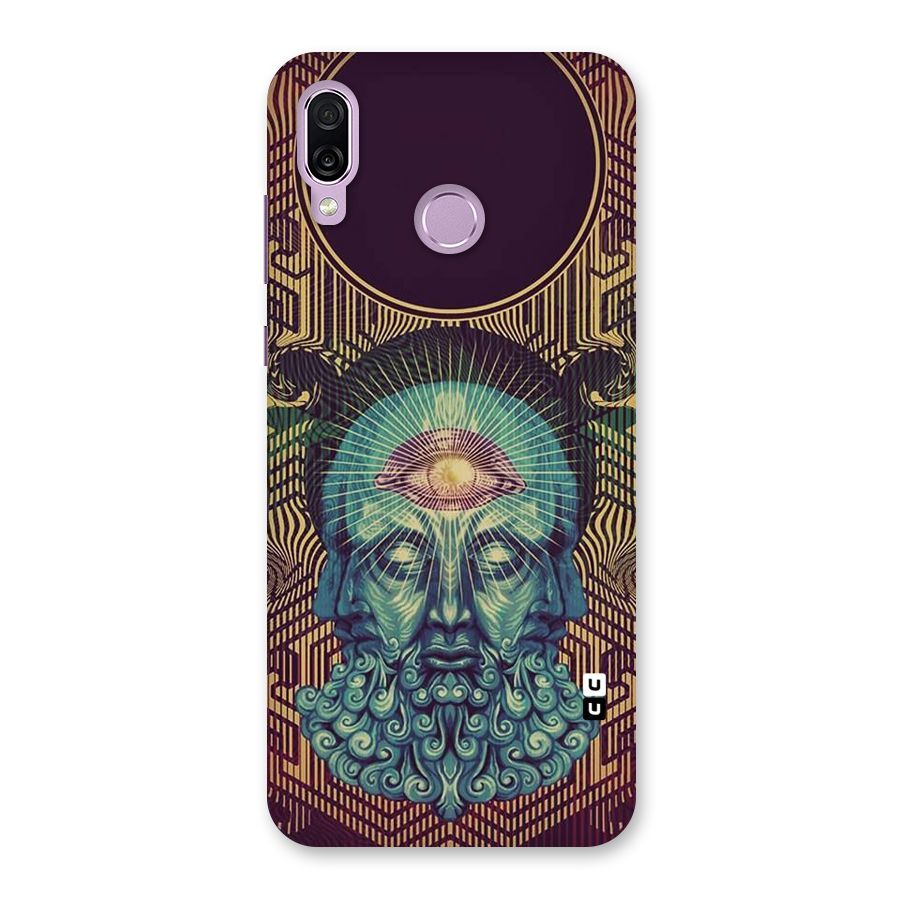 Eye Design Back Case for Honor Play