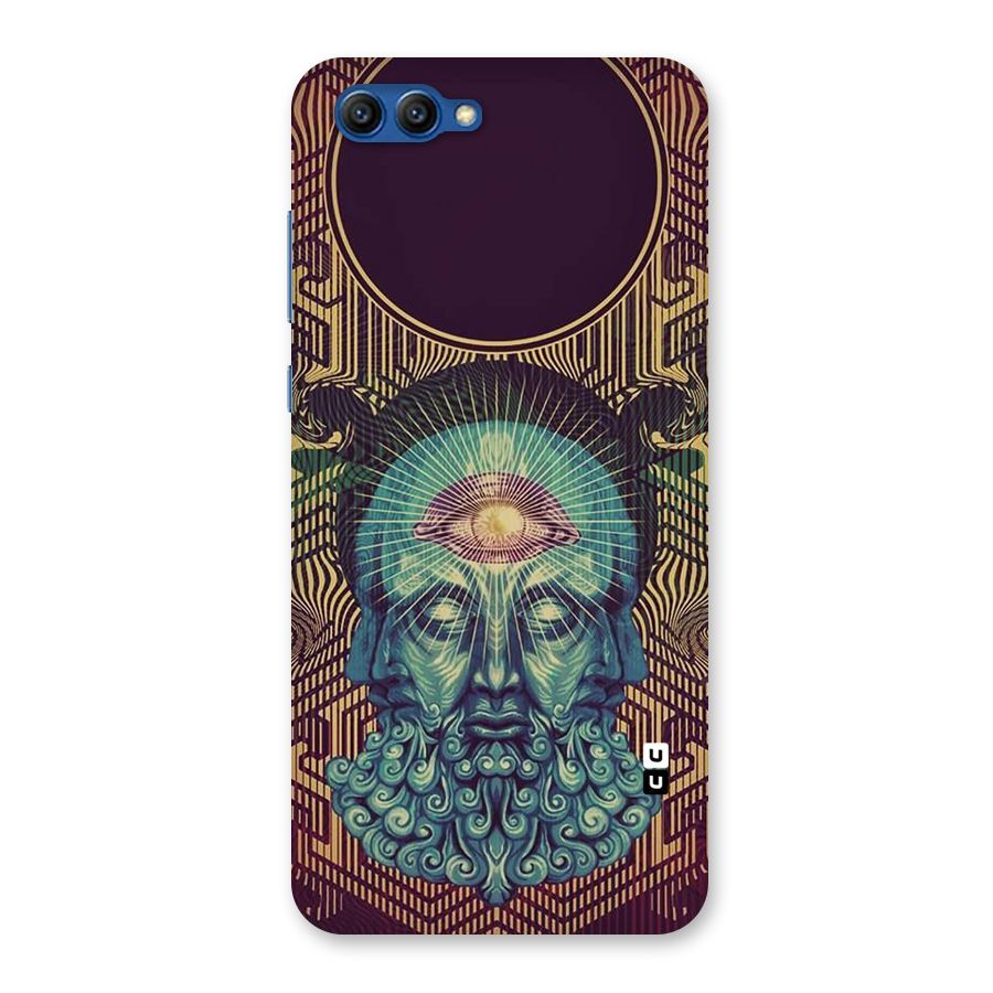 Eye Design Back Case for Honor View 10