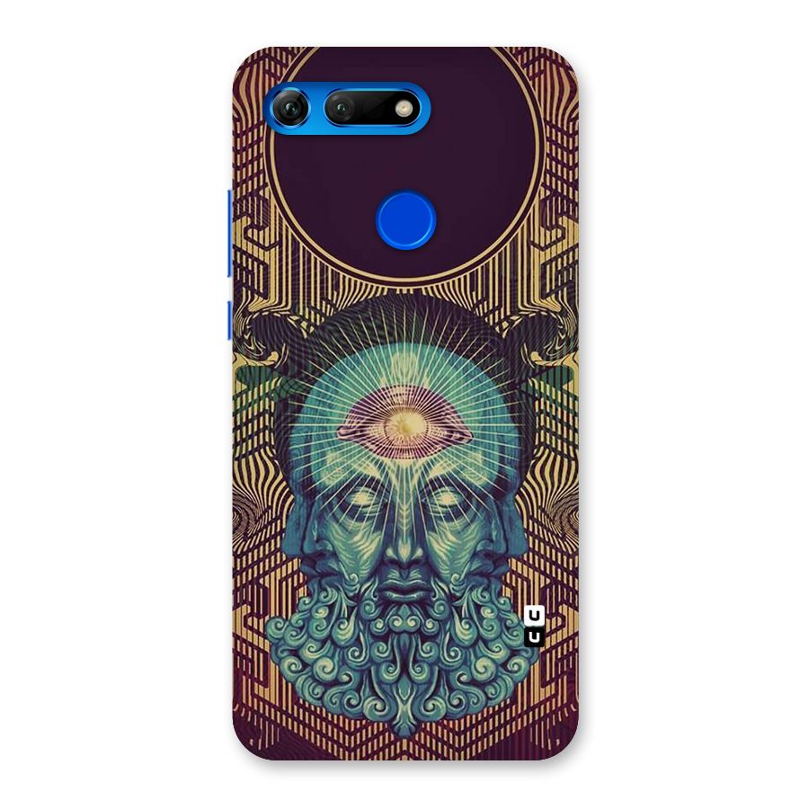 Eye Design Back Case for Honor View 20