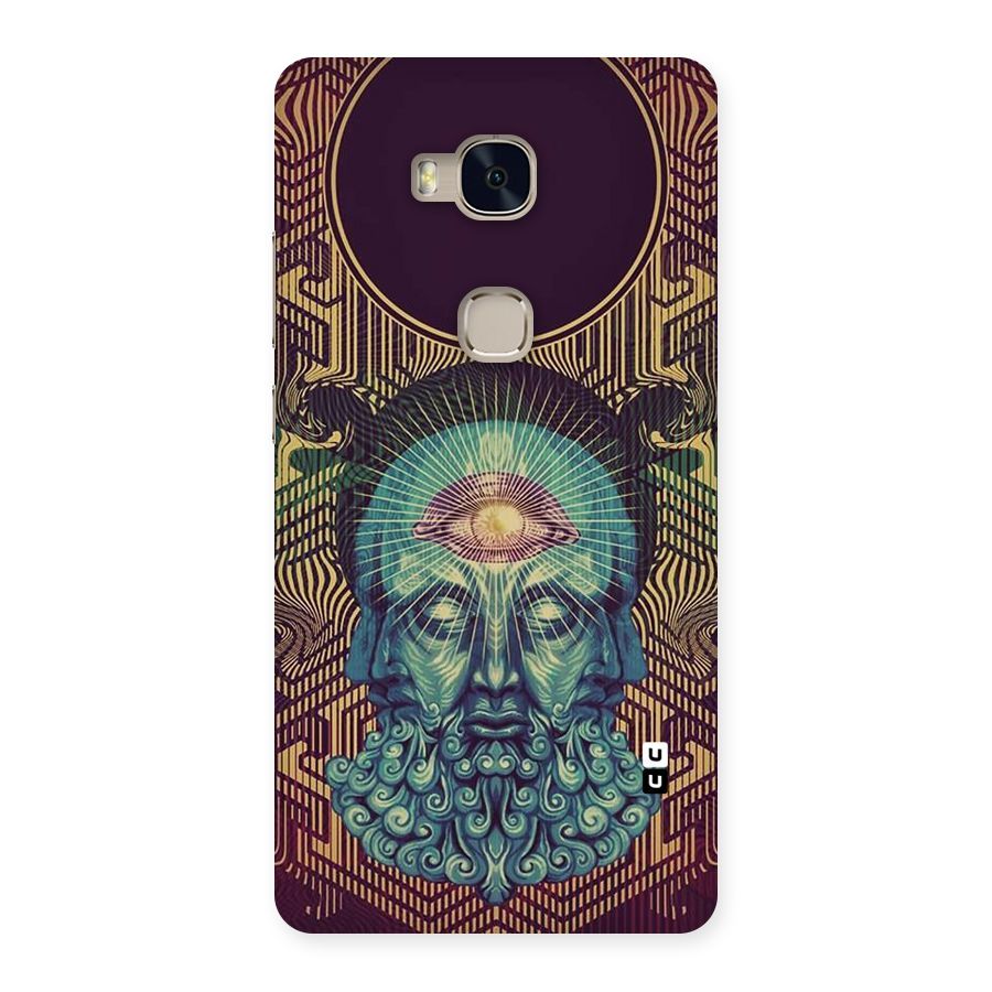 Eye Design Back Case for Huawei Honor 5X