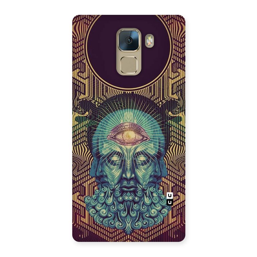 Eye Design Back Case for Huawei Honor 7