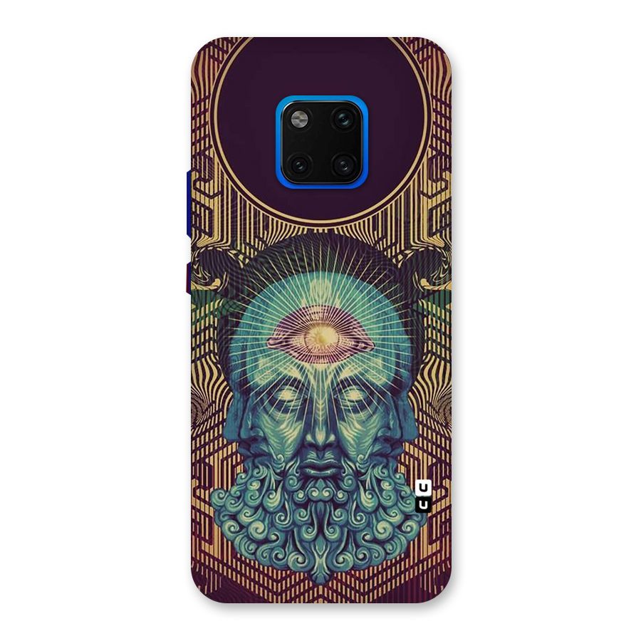 Eye Design Back Case for Huawei Mate 20 Pro