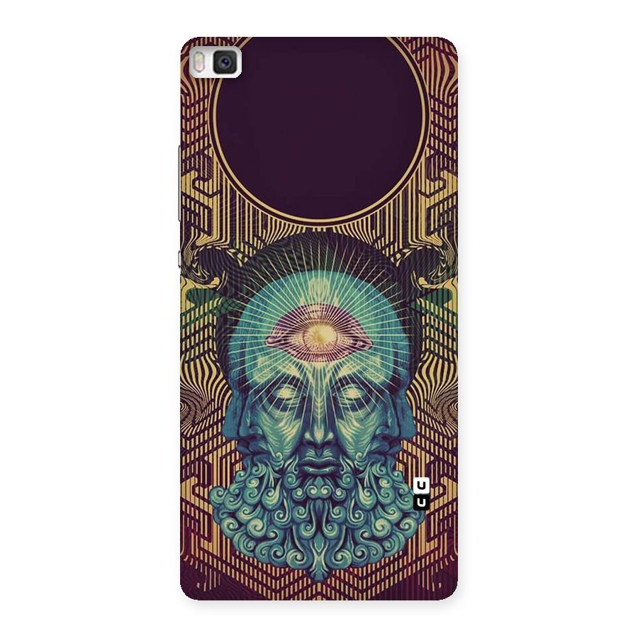 Eye Design Back Case for Huawei P8
